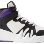 Neon Pulse Hi-Tops