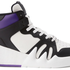 Neon Pulse Hi-Tops