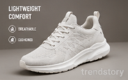 Lightweight Comfort Sneakers