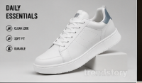 Daily Essentials White Sneakers
