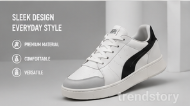 Sleek Design Lifestyle Sneakers