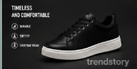 Timeless Comfort Casual Shoes