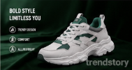 Bold Style Chunky Sneakers