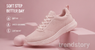 Soft Step Walking Shoes