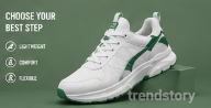 Choose Your Best Step Sneakers