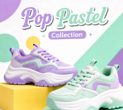 TrendStory Pop Pastel Collection